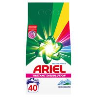 Detergent de rufe pudra Ariel Color, 40 spalari