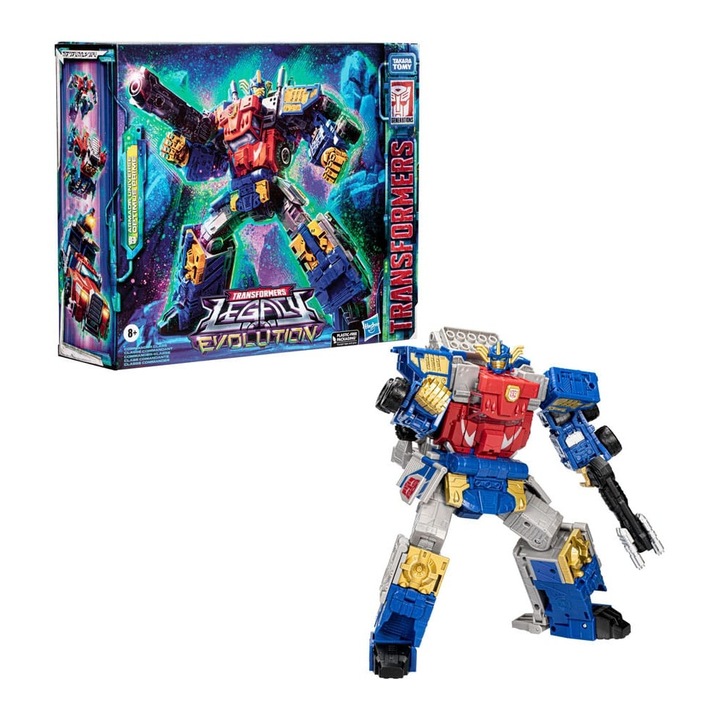 Артикулирана фигура Armada Universe Optimus Prime Transformers Generations Legacy Evolution Commander Class 19 cm