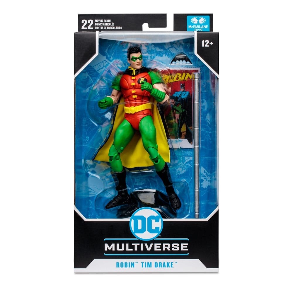 Robin ✧* Figurina DC Multiverse Robin (Tim Drake) 18 cm - eMAG.ro