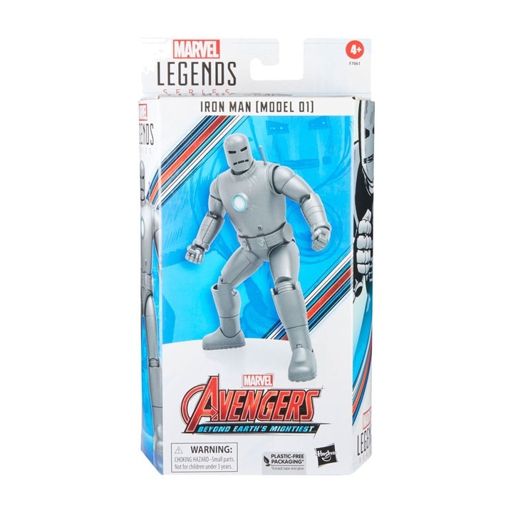 Figurina Avengers: Beyond Earth's Mightiest Marvel Legends Iron Man (Model 01) 15 cm