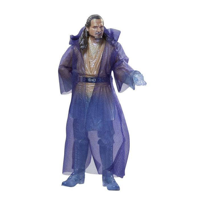 Фигурка Qui-Gon Jinn (Force Spirit) Star Wars: Obi-Wan Kenobi Black Series, 15 cm