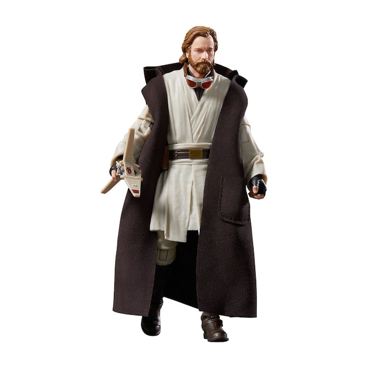 Artikulált figura Obi-Wan Kenobi (Jedi Legend) Star Wars Obi-Wan Kenobi fekete sorozat 15 cm