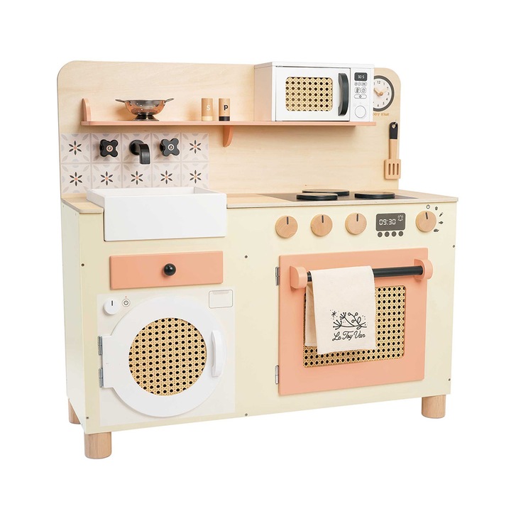Bucatarie din lemn, Le Toy Van, 84 cm, 3 ani+