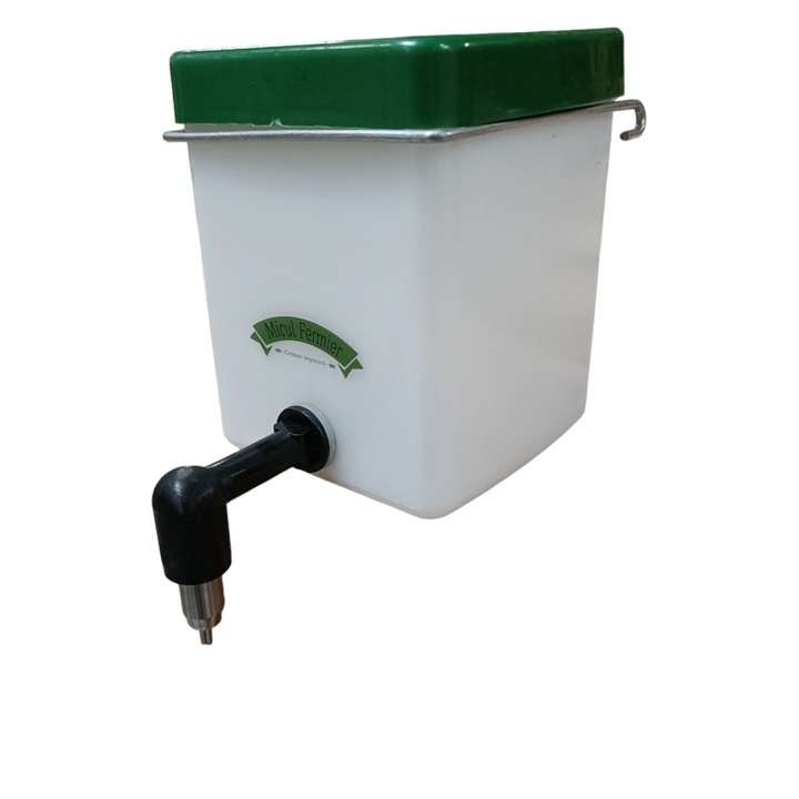 Set 2buc adapator iepuri cu rezervor 0.5L
