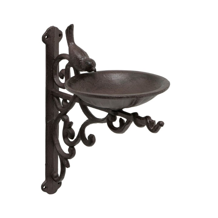 Rusty Bird Waterer, Twinki Bird Boltze