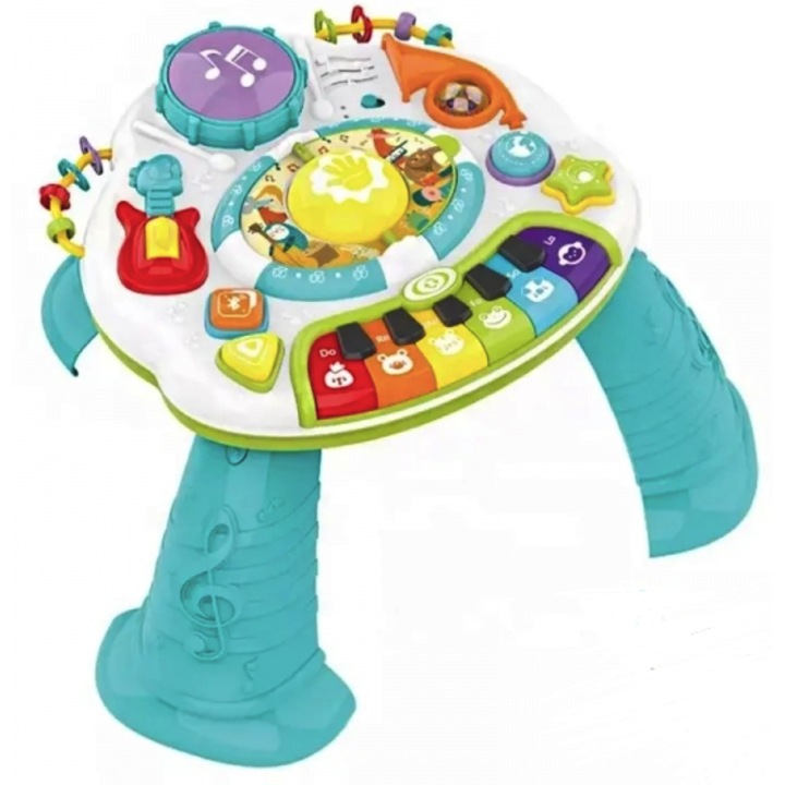 AliBibi® 2 az 1-ben interaktív játszóasztal