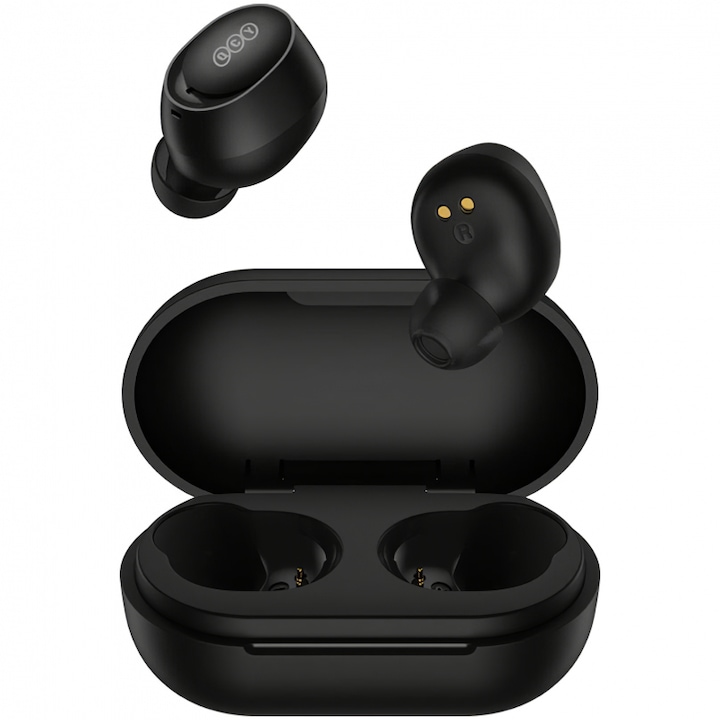 Безжични слушалки Xiaomi QCY Arcbuds Lite, True Wireless, Black
