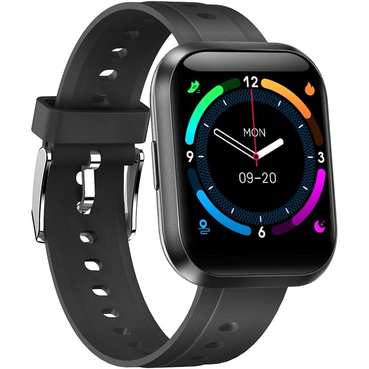 Смарт часовник Xiaomi 1More Omthing E-Joy, Smart Watch, Black