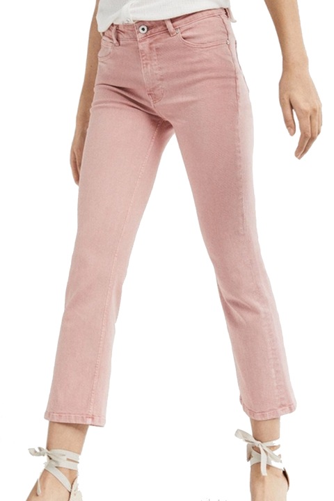 Blugi damă SPRINGFIELD Kick Flare 6835325-79, lungime 7/8, Roz