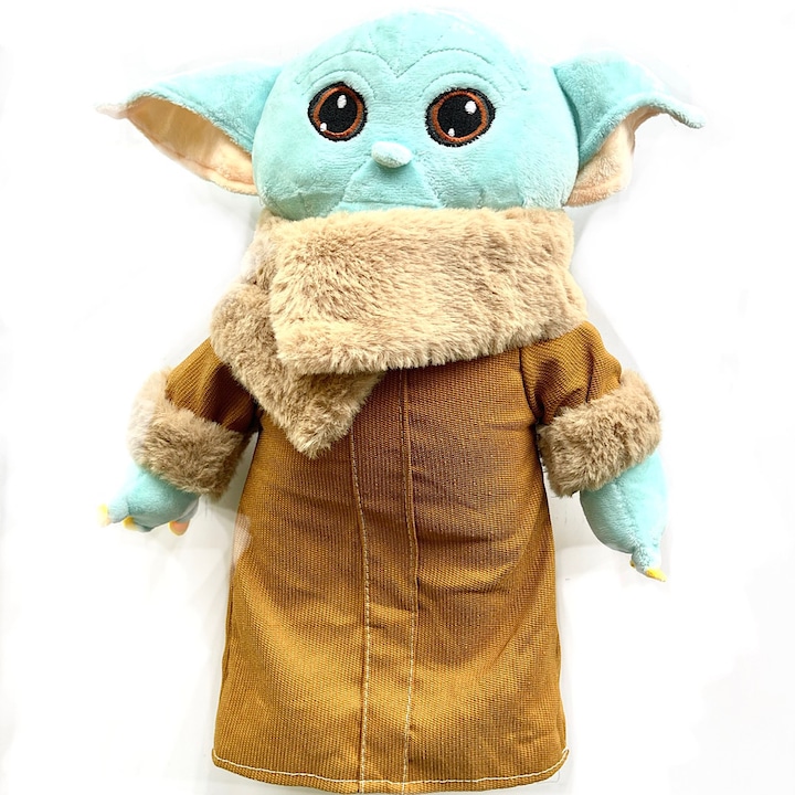 Плюшена играчка Бебе Йода/Baby Yoda, 33 см, Disney, Star wars