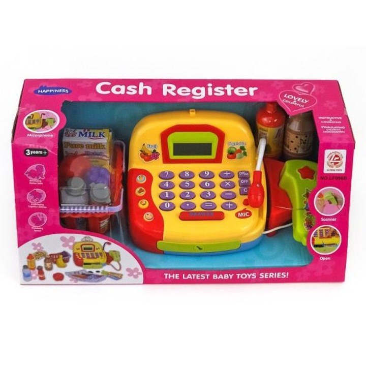 Casa de marcat magazin, Multicolor