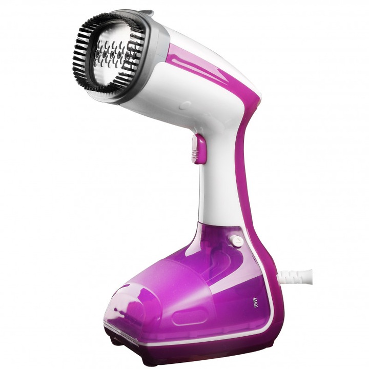 Aparat de calacat vertical Oliver Voltz OV51051A, 1000W, 280 ml, 10g/min, Alb/Roz