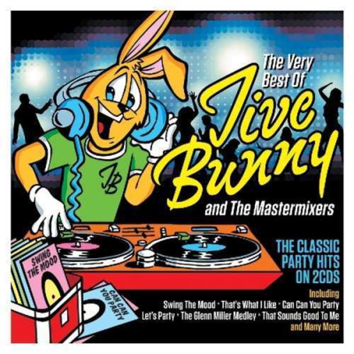 Jive Bunny & the Mastermi - Very Best of (2CD)