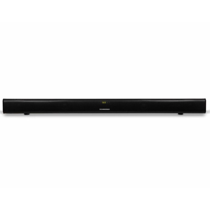 Soundbar Schneider GMSCSB30W, 2.0, 45 W, Bluetooth, Черен