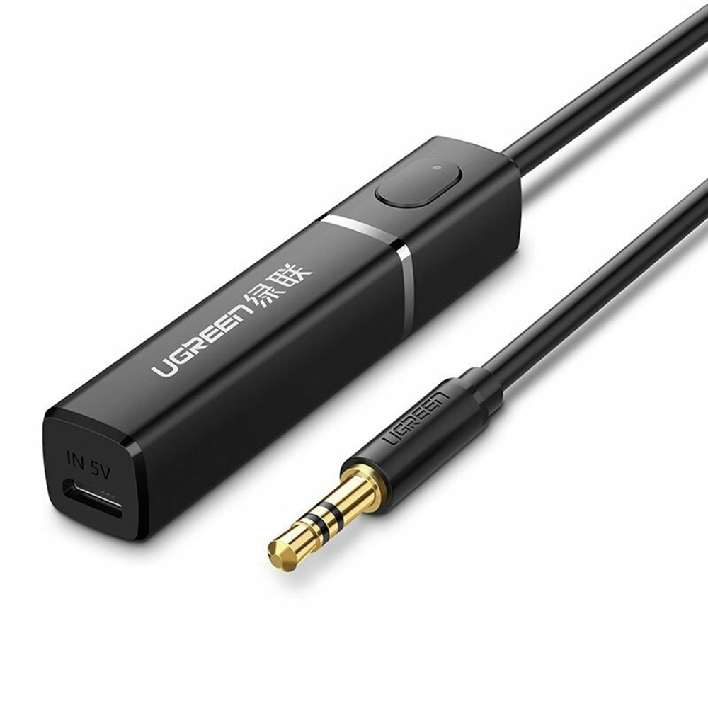 Adaptor Audio Jack 3.5mm la Bluetooth, CM107, C1555, Black eMAG.ro