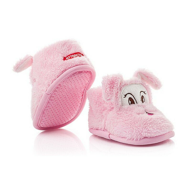 Botosi de casa, Sowy, poliester, catel, roz 25-26 - eMAG.ro