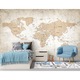 Fototapet fara imbinari H 250 cm x L 400 cm Harta Veche