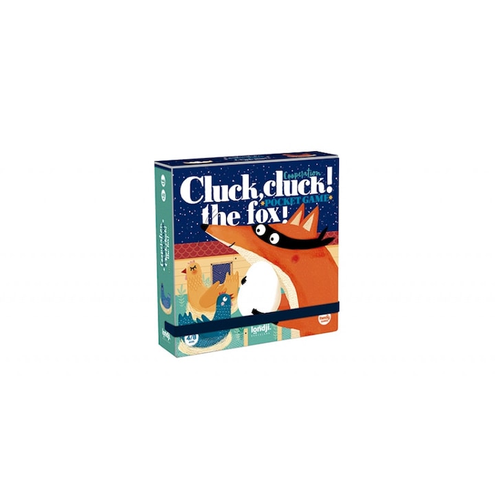 Cluck кооперативна игра, Cluck the fox, джобно издание, Londji