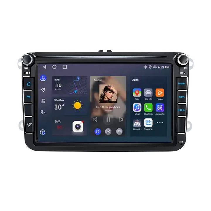 2+64G CAMECHO Android 11 Autoradio pour Audi A3 S3 RS3 2003-2012
