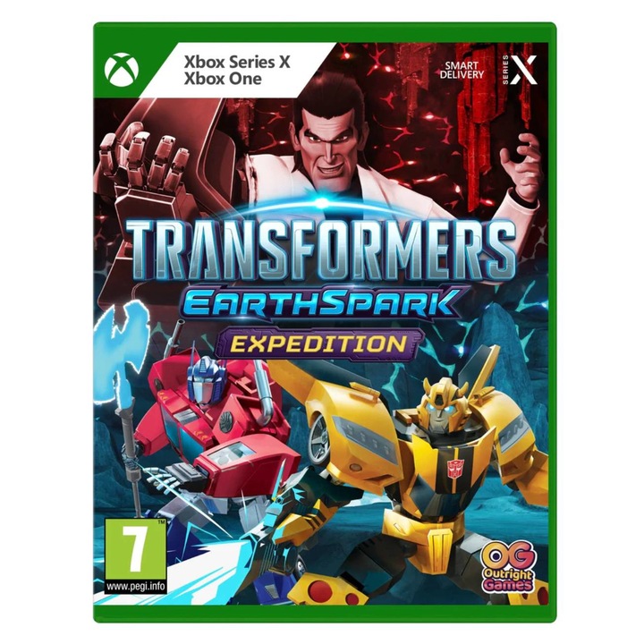 Joc Transformers Earth Spark Expedition Pentru Xbox Series X