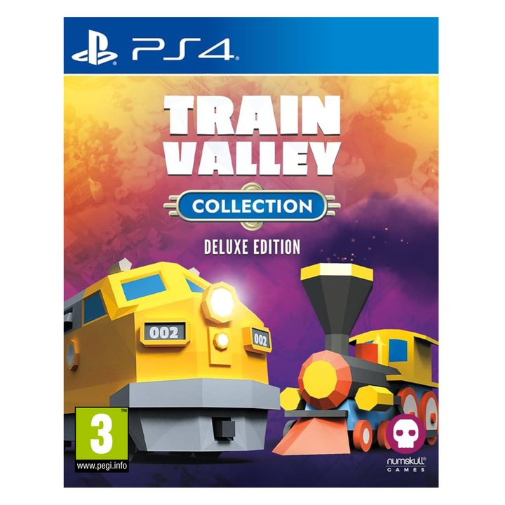 Train Valley Collection Deluxe Edition játék PlayStation 4-re