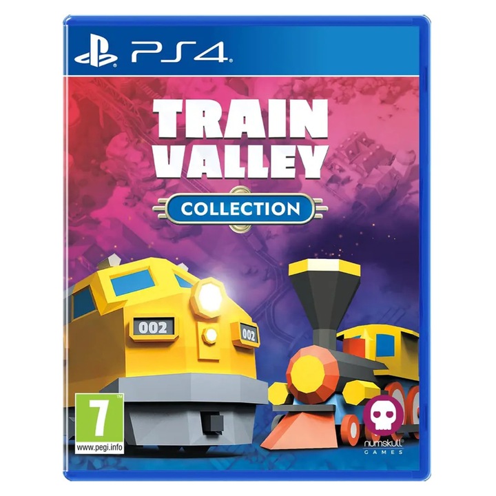 Игра Train Valley Collection за PlayStation 4