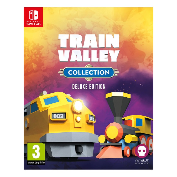 Játék Train Valley Collection Deluxe Edition Nintendo Switchhez
