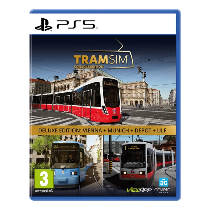 Tramsim Konzolok Edition Playstation 5 Játékszoftver