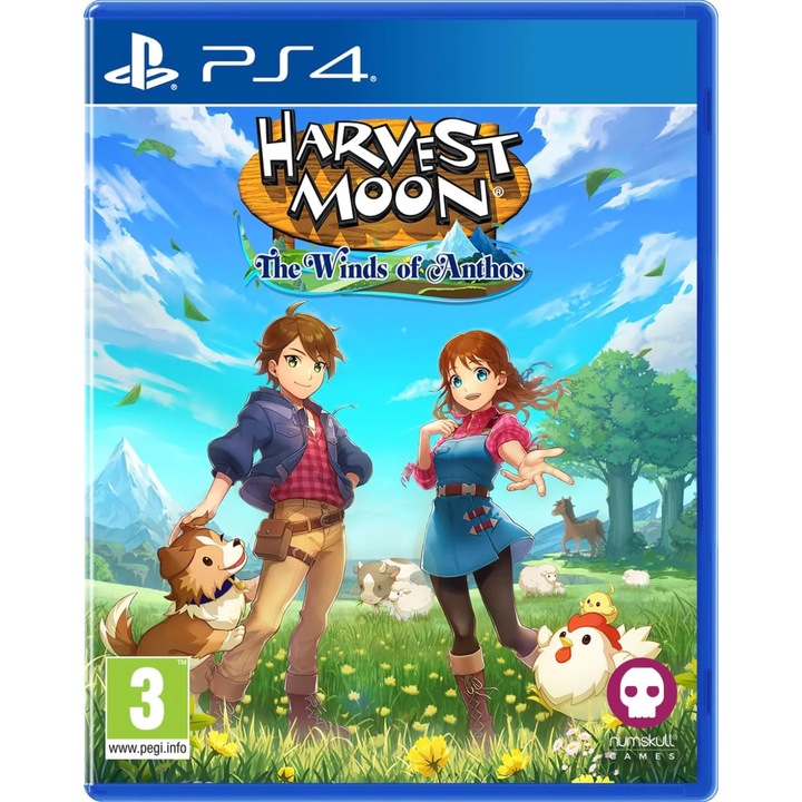 Joc Harvest Moon The Winds Of Anthos Pentru PlayStation 4