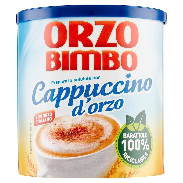 Cappuccino din Orz Orzo Bimbo, 150 g