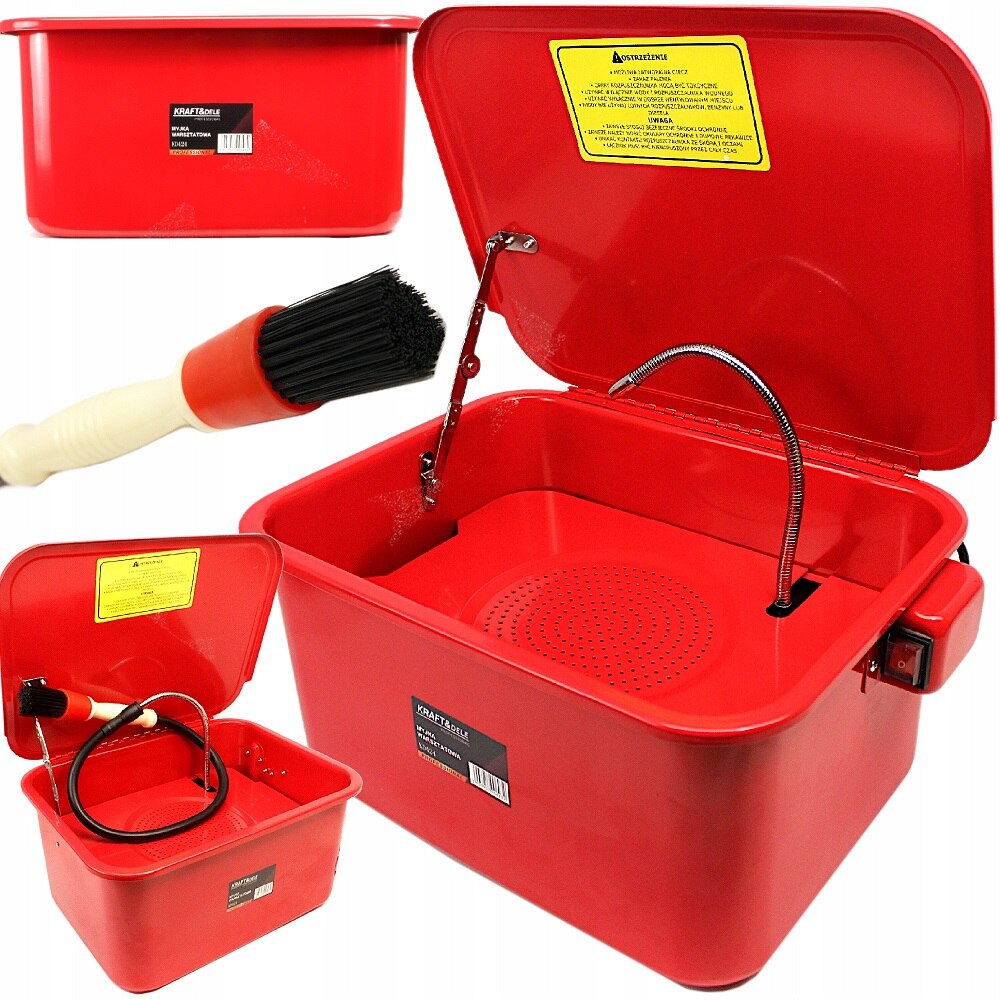 Big Red 3.5 Gallon Parts Washer