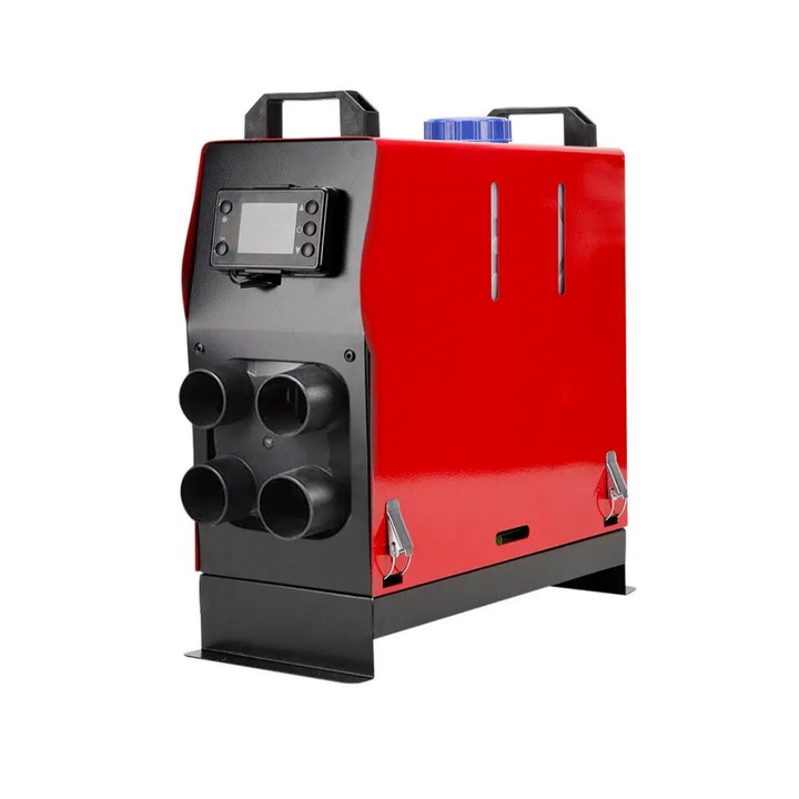 Суха дизелова печка Vevor V794, 4 изхода, Мощност 5 kW, Напрежение 12V ...