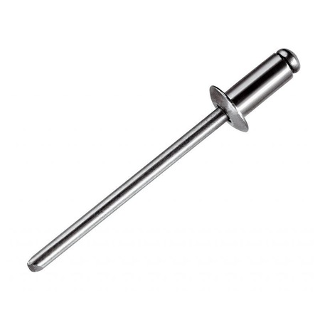 Set pop-nit standard, otel/ aluminiu, din 7337 - 4 x 13 (1000 buc ...