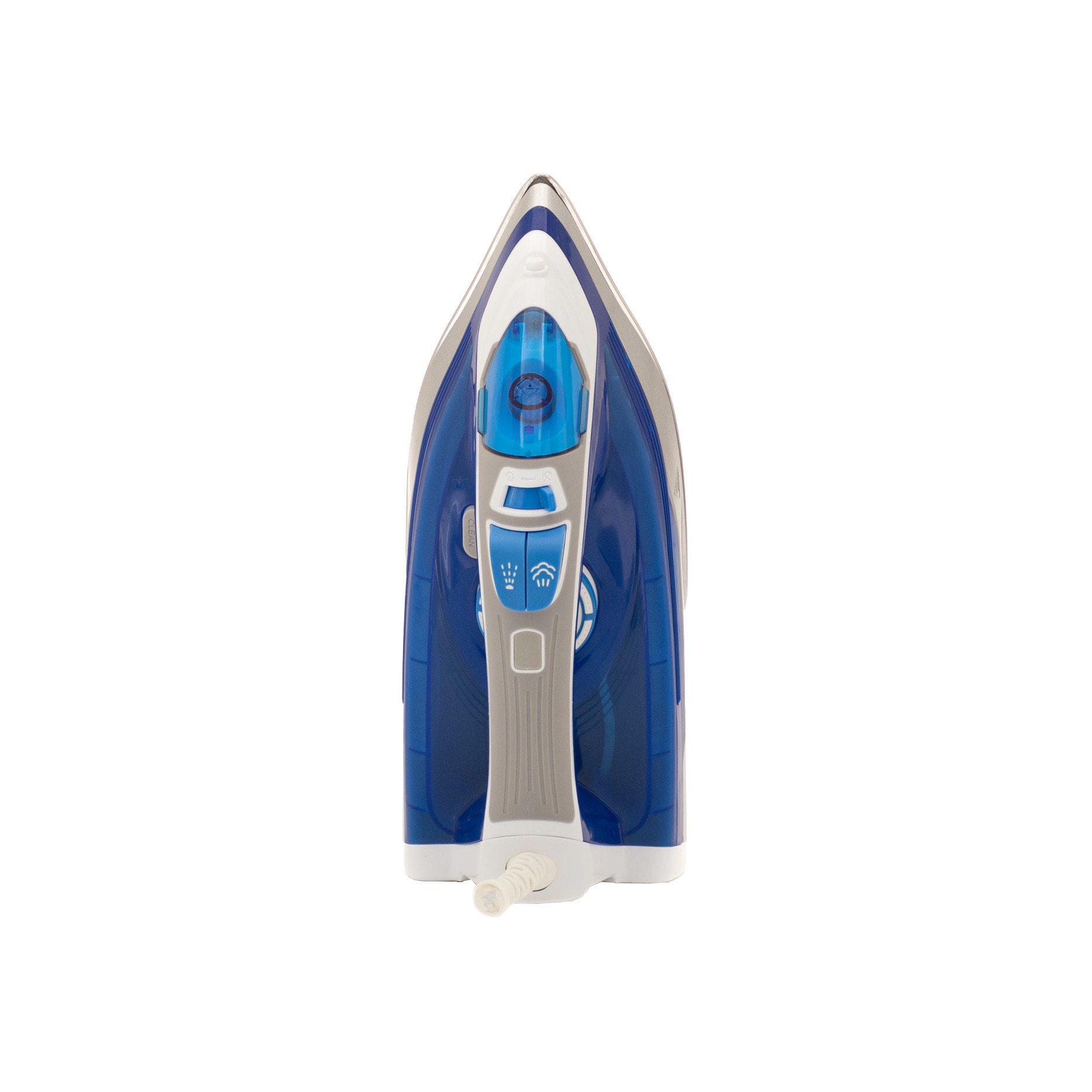 Fier de calcat cu abur Vivax IR-2200SS, Putere 2200W, termostat reglabil, rezervor de apa 320ml, Albastru