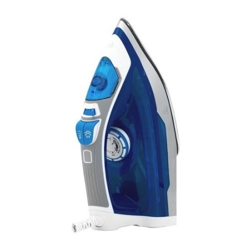 Fier de calcat cu abur Vivax IR-2200SS, Putere 2200W, termostat reglabil, rezervor de apa 320ml, Albastru