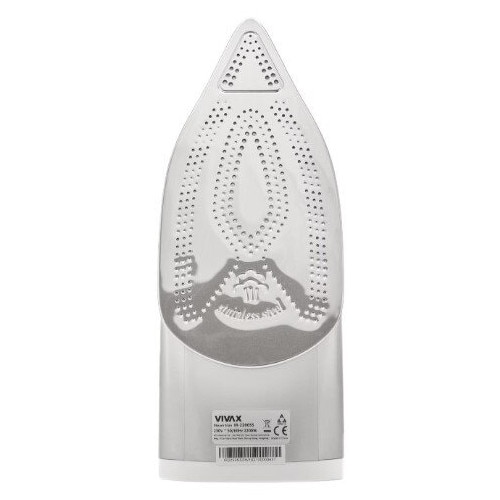 Fier de calcat cu abur Vivax IR-2200SS, Putere 2200W, termostat reglabil, rezervor de apa 320ml, Albastru