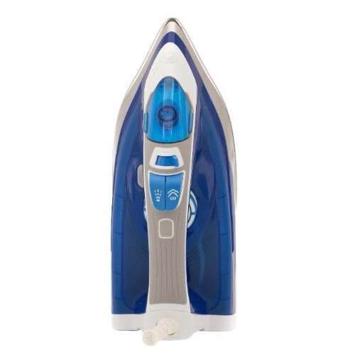 Fier de calcat cu abur Vivax IR-2200SS, Putere 2200W, termostat reglabil, rezervor de apa 320ml, Albastru