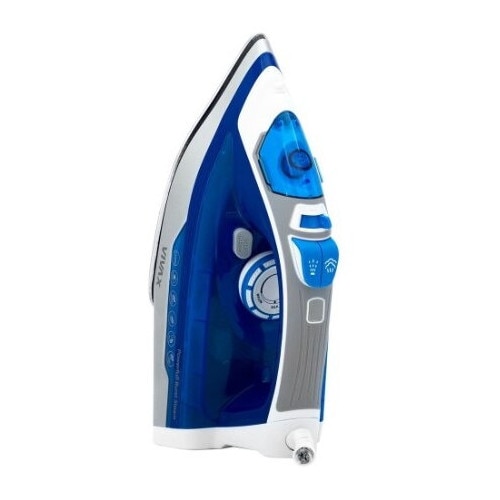 Fier de calcat cu abur Vivax IR-2200SS, Putere 2200W, termostat reglabil, rezervor de apa 320ml, Albastru