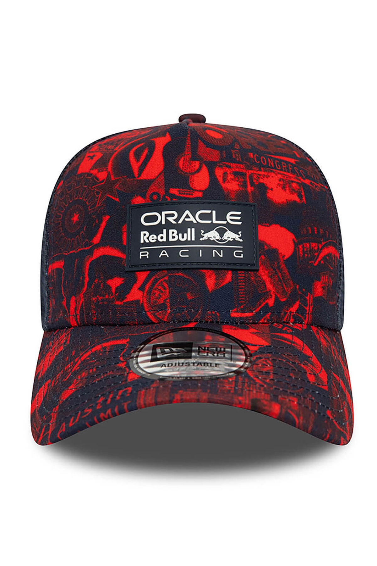 Sapca Oracle Racing Sapca Oracle Red Bull Racing Trucker Austin GP 2023, 55-60 cm ...