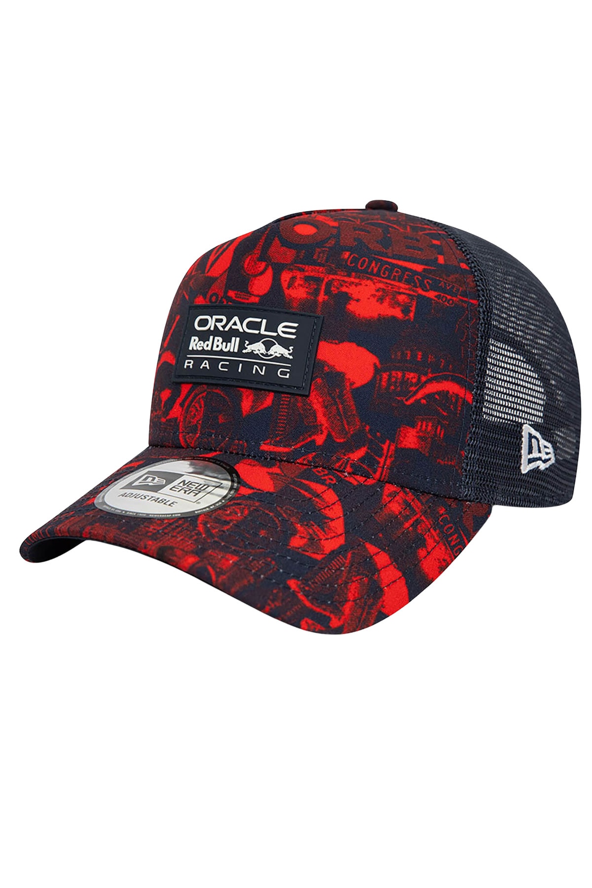 Sapca Oracle Racing Sapca Oracle Red Bull Racing Trucker Austin GP 2023, 55-60 cm ...