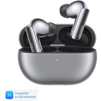 Casti in-ear Huawei FreeBuds Pro 3, True Wireless, Active Noise Cancelling, Silver Frost
