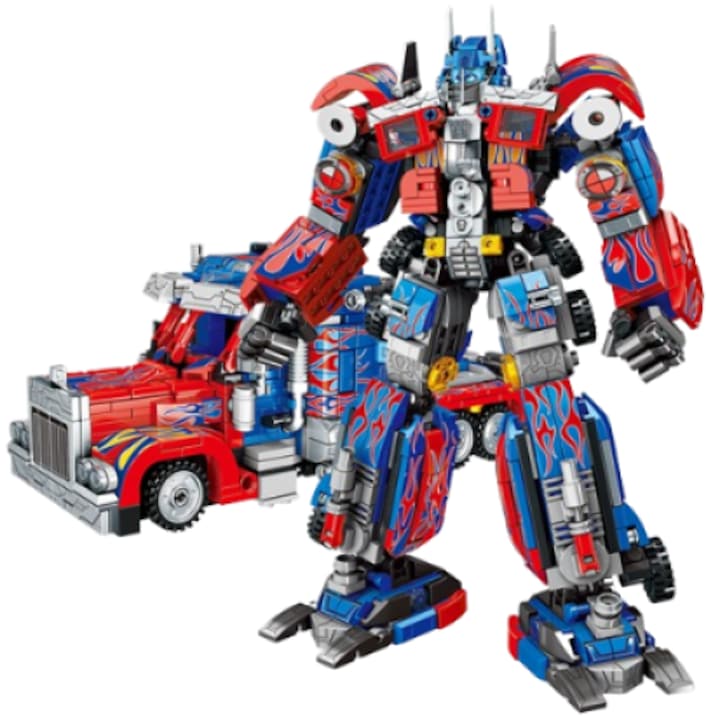 Robot Transformers tip lego Optimus Prime Star Commander 30cm