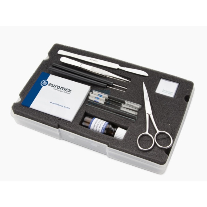 Kit preparare slide-uri microscopie