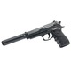 Pistol de jucarie cu bile amortizor, 6 mm, 29 cm, sac pentru pantofi, pix, Star Wars
