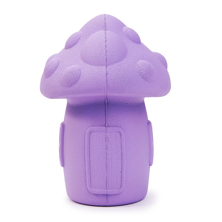 Jucarii pentru caini in forma de ciuperci, Cauciuc, Violet