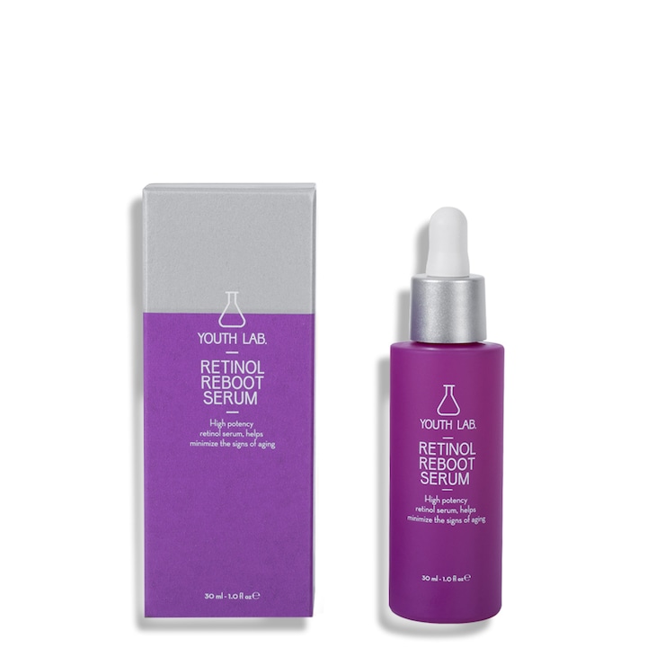 Ser facial cu retinol, Youth Lab, 30 ml