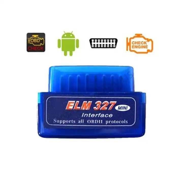 Escáner Automotriz Elm327 Scanner Bluetooth V2.1 Obd2 Ii – Negro – Cadi