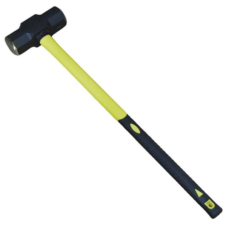 Ciocan profesional cu maner din fibra Jbm, 8 kg