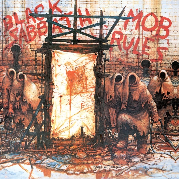 Black Sabbath - Mob Rules - Vinyl