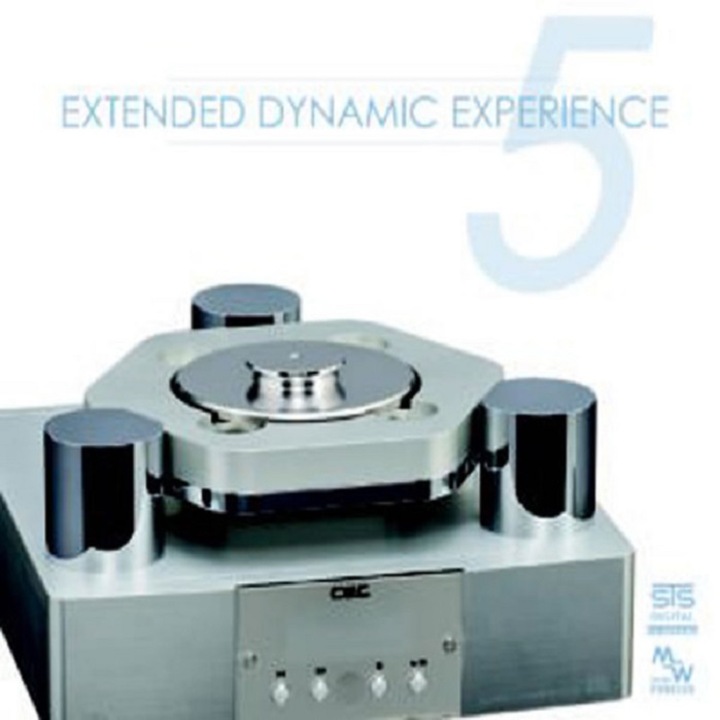 Extended Dynamic Experience vol.5, STS Digital, CD
